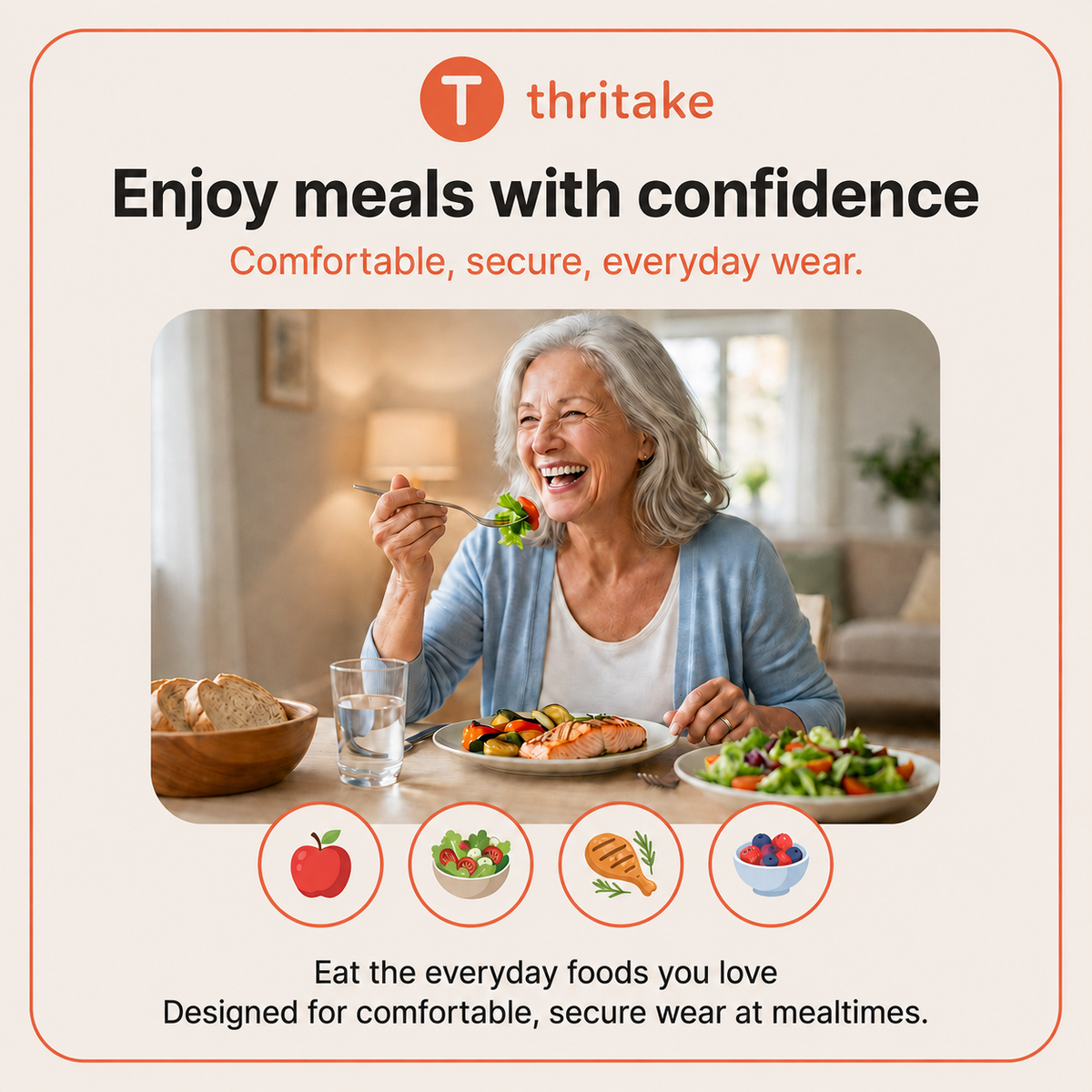 Thritake Custom Denture Set