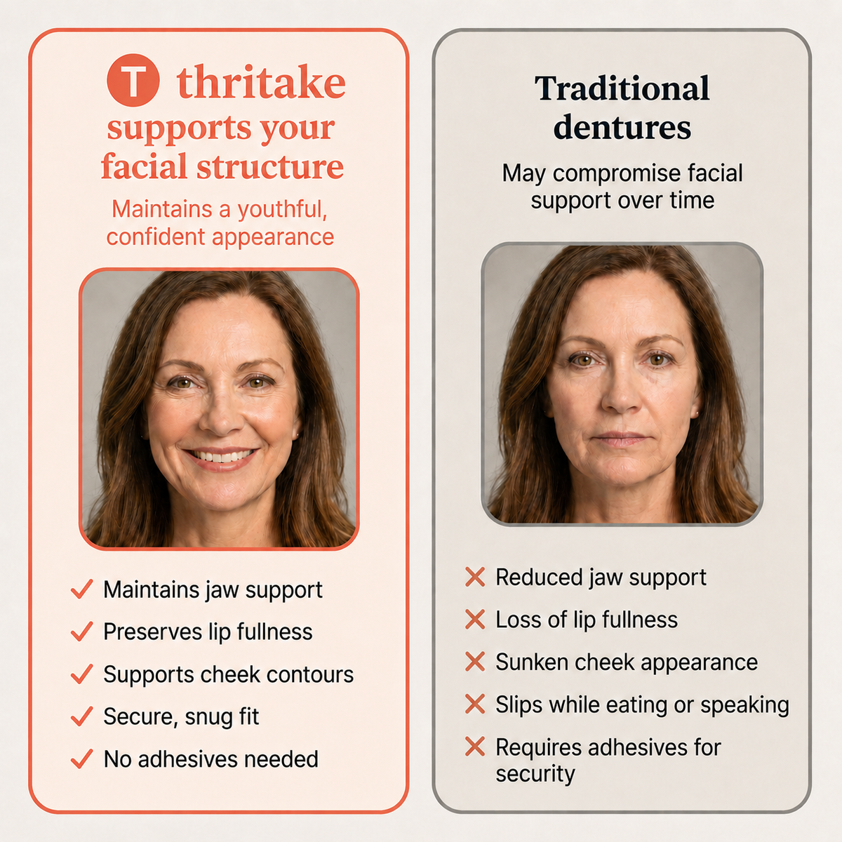Thritake Custom Denture Set