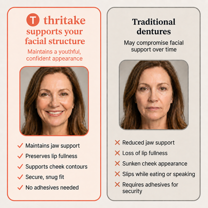Thritake Custom Denture Set