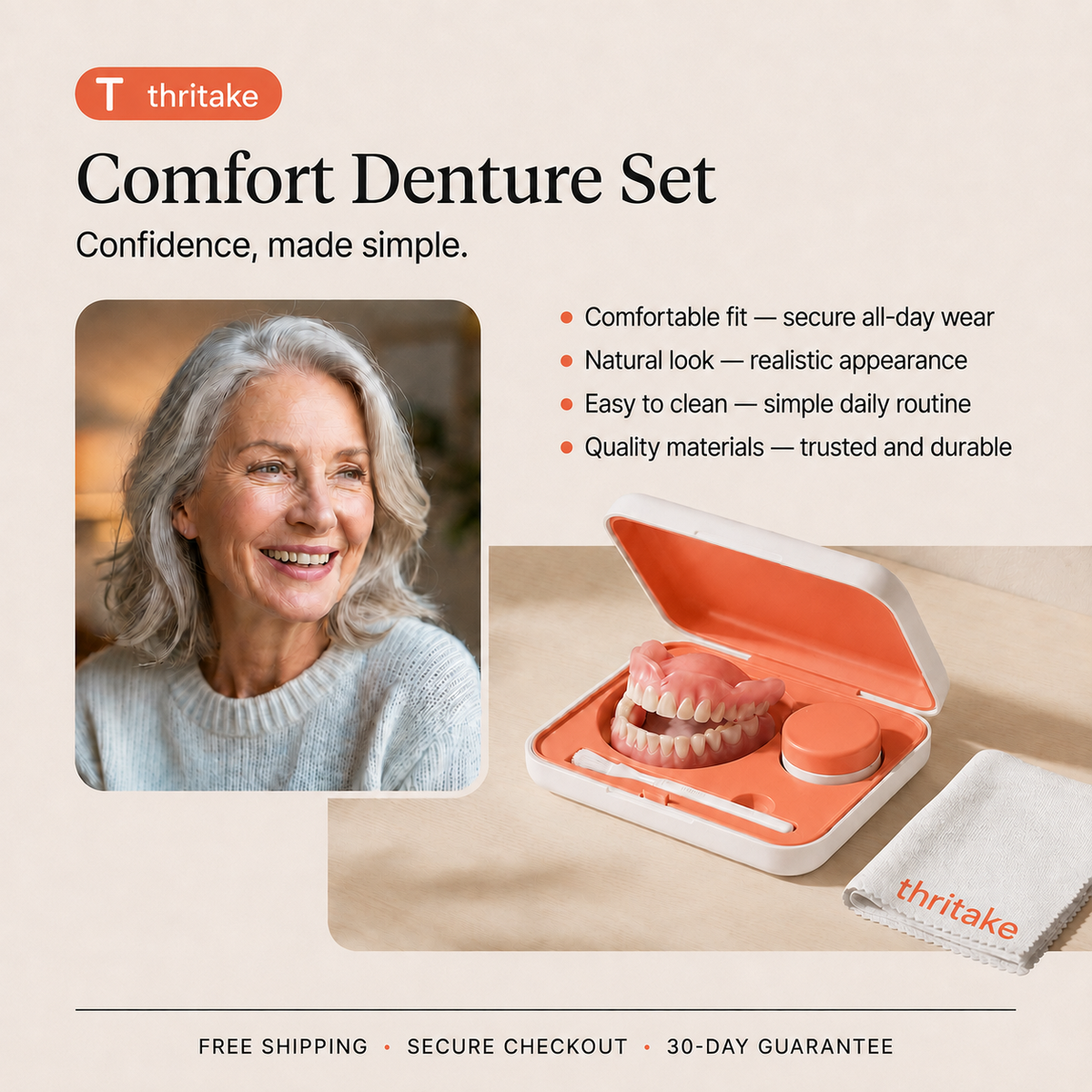 Thritake Custom Denture Set
