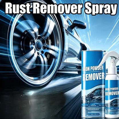 Powerful Rust Remover Spray – Instantly Restore Metal & Stainless Steel