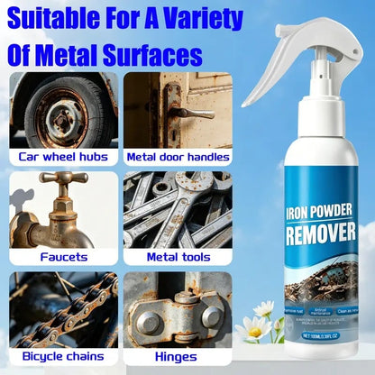 Powerful Rust Remover Spray – Instantly Restore Metal & Stainless Steel