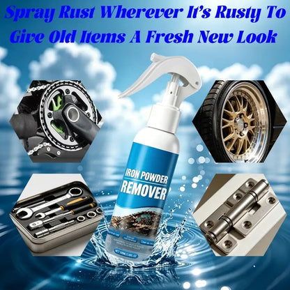 Powerful Rust Remover Spray – Instantly Restore Metal & Stainless Steel