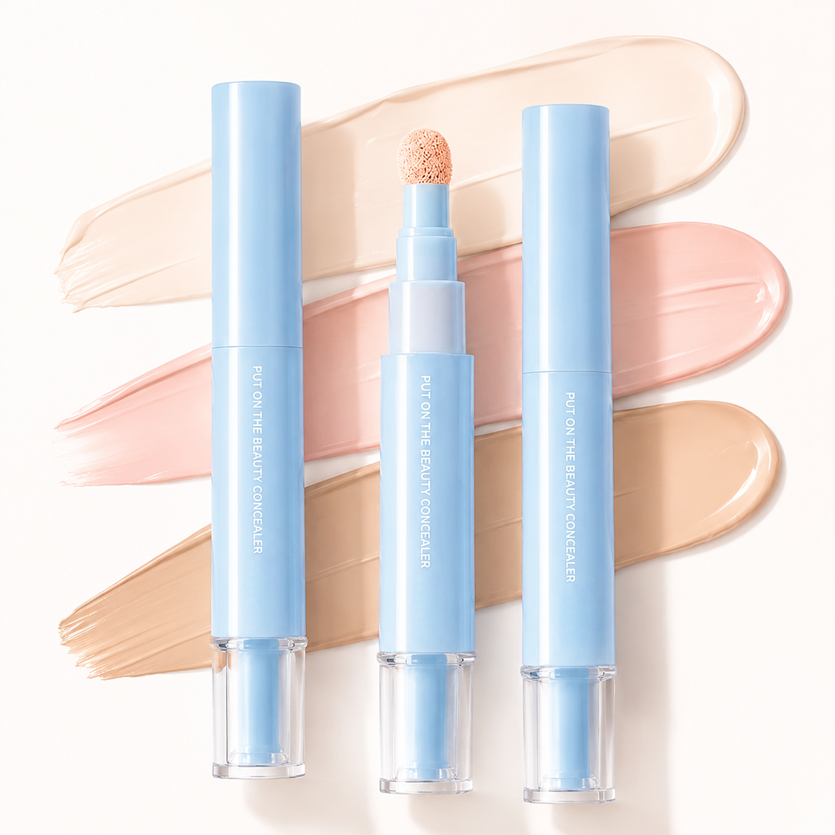 🔥Dual-Effect Concealer & Powder Foundation