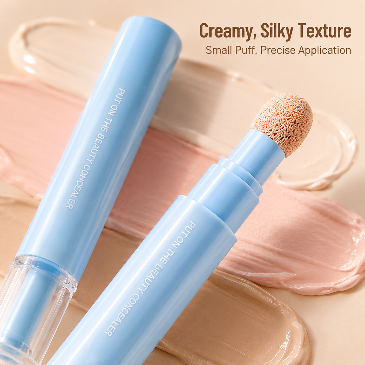 🔥Dual-Effect Concealer & Powder Foundation