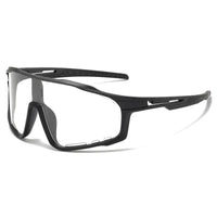 Black Frame+white Lenses