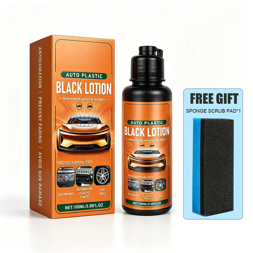 Auto Plastic Restorer Kit