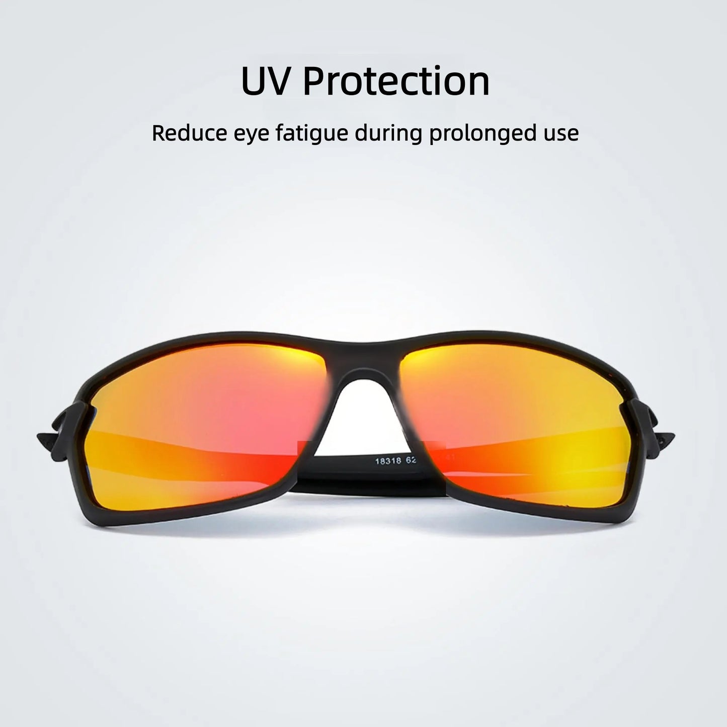 Polarized Fishing Sunglasses – Anti-UV Outdoor Sports Shades with Case