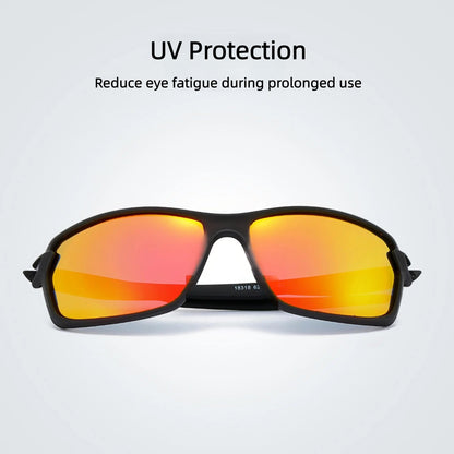 Polarized Fishing Sunglasses – Anti-UV Outdoor Sports Shades with Case