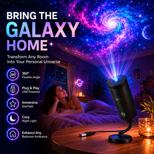 Plug-and-Play HD Star Projecto