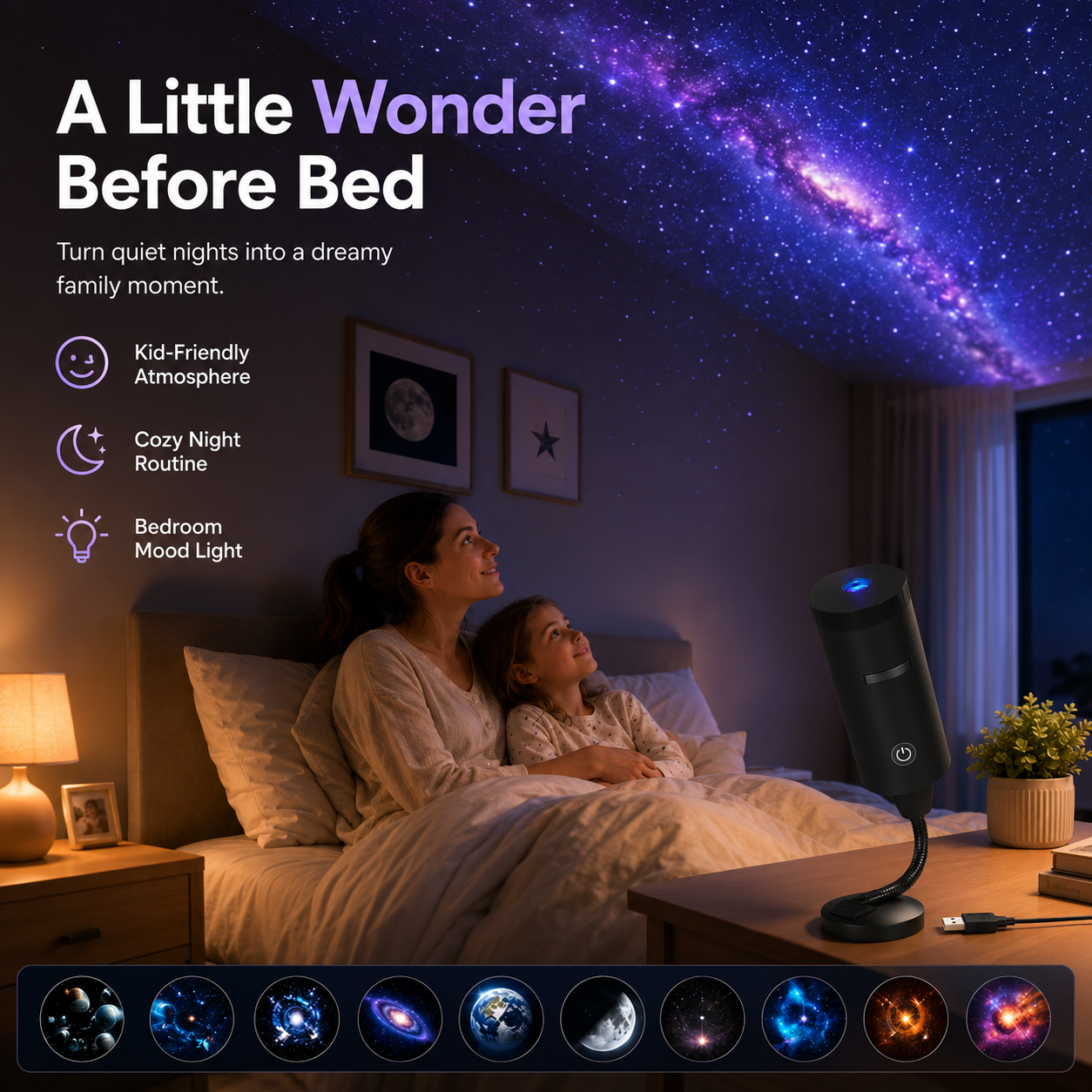 Plug-and-Play HD Star Projecto
