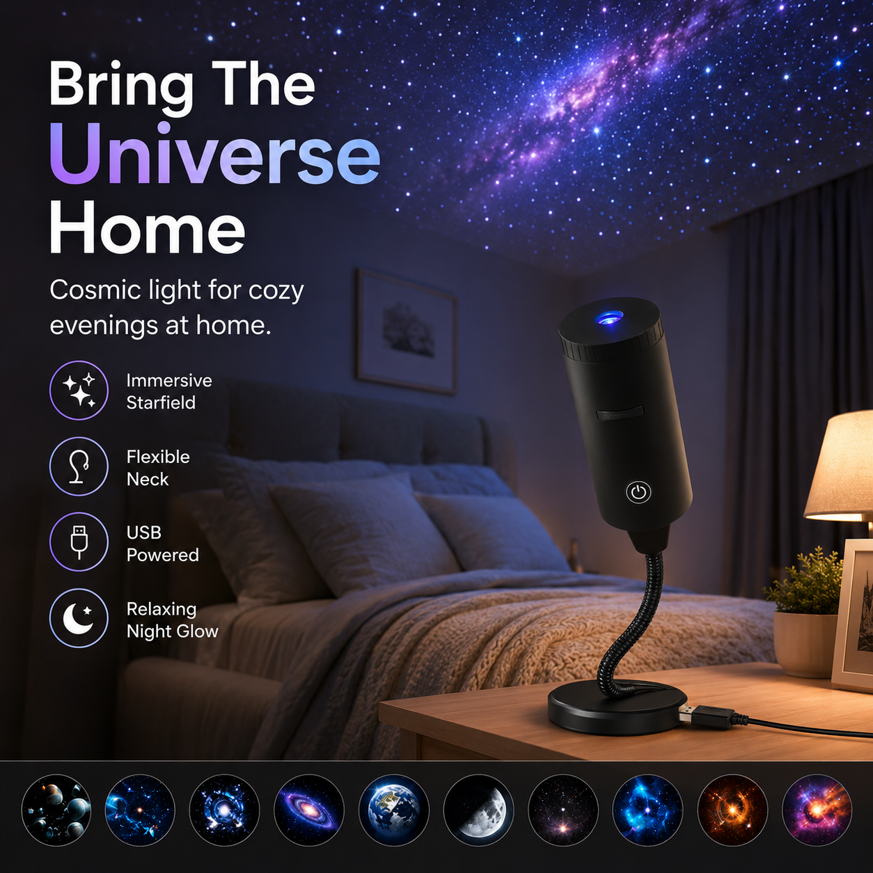 Plug-and-Play HD Star Projecto