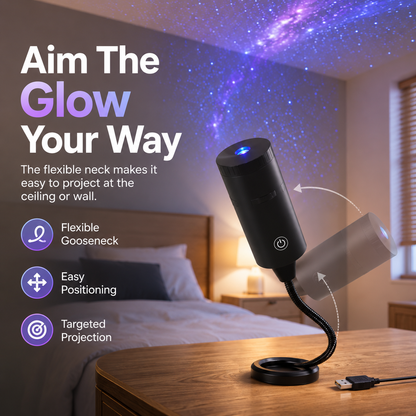 Plug-and-Play HD Star Projecto