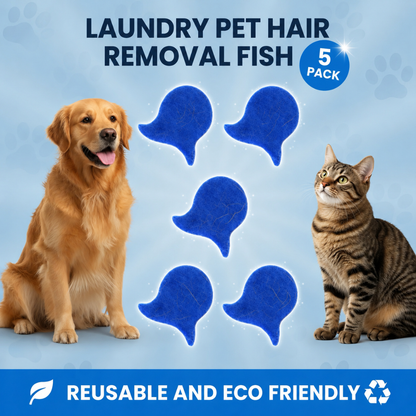 Laundry Pet Hair Removal Fish