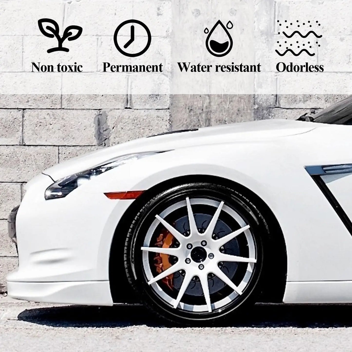 Car Scratch Repair Polishing Cream, Paint Decontamination Care Agent