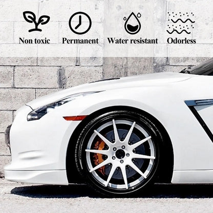 Car Scratch Repair Polishing Cream, Paint Decontamination Care Agent