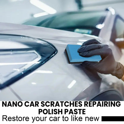 Car Scratch Repair Polishing Cream, Paint Decontamination Care Agent