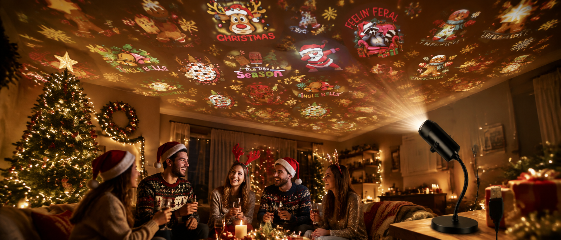 Christmas Projector