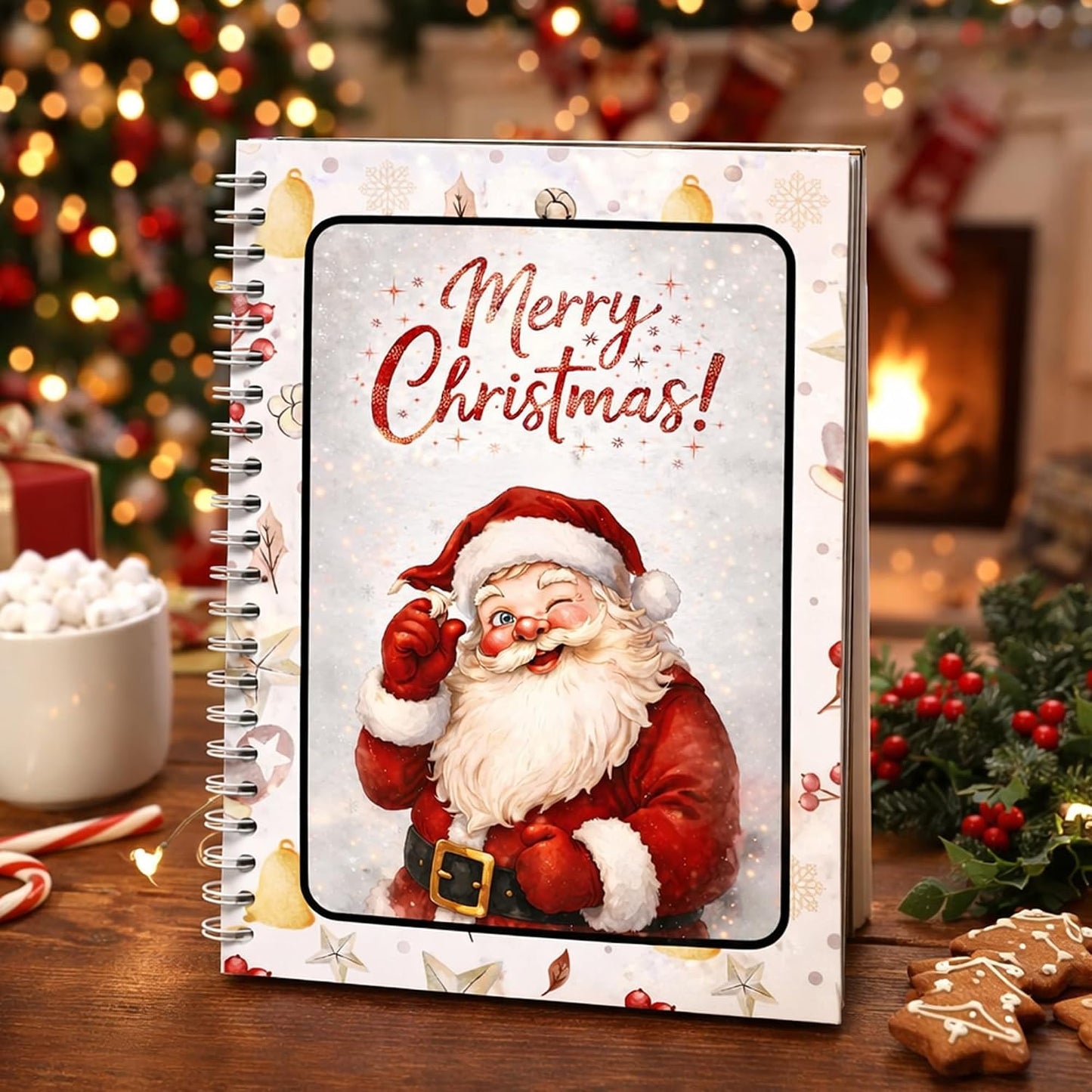 🎄 Christmas Gift Card Book – A Surprise on Every Page