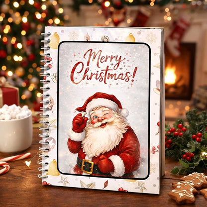 🎄 Christmas Gift Card Book – A Surprise on Every Page