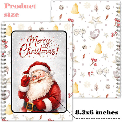 🎄 Christmas Gift Card Book – A Surprise on Every Page