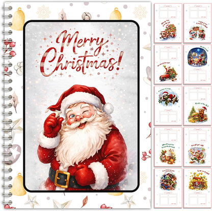 🎄 Christmas Gift Card Book – A Surprise on Every Page