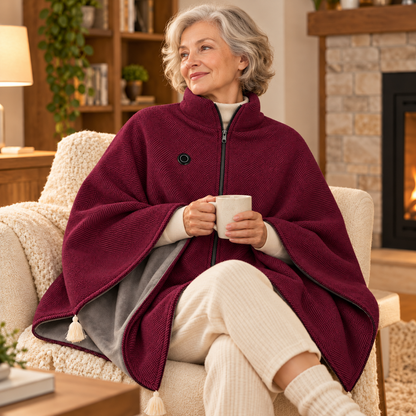 ❄️Heated Wearable Blanket – Stay Warm at Your Desk Without Bulky Layers 🔥