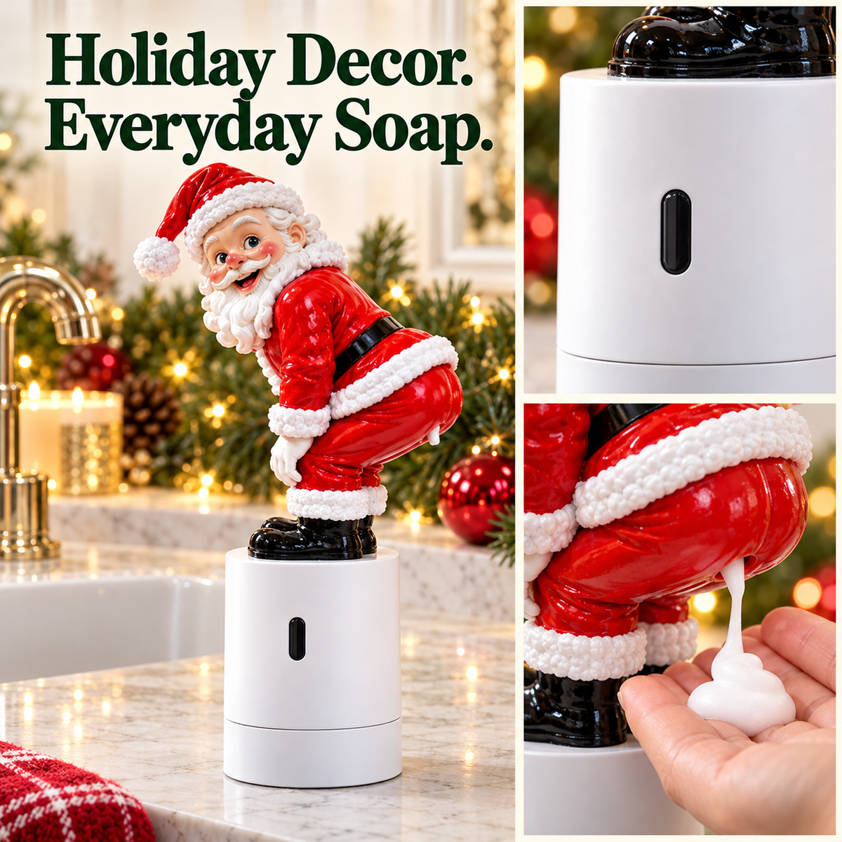 automatic soap dispenser