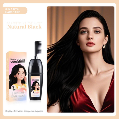 Hair Dye Shampoo for Women Men Natural Hair Shampoo