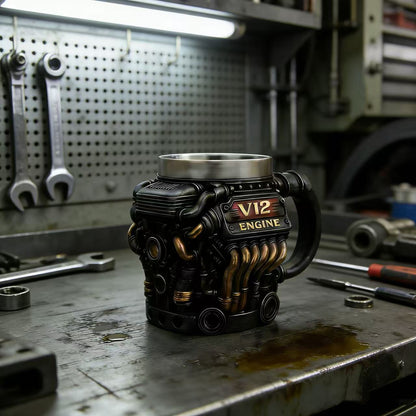 Engine Legend Mug Ideal Gift for Gearhead
