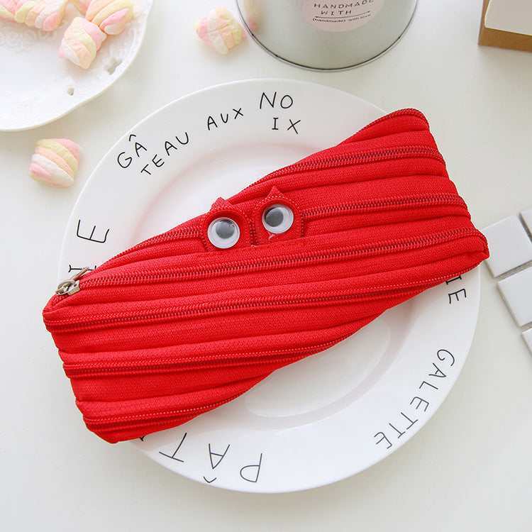 Cute Caterpillar Pencil Case