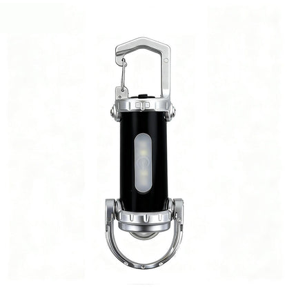 1200LM Super Bright Mini Keychain Flashlight Waterproof