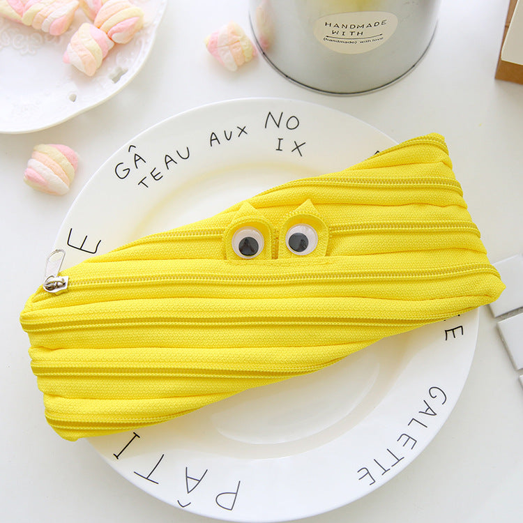 Cute Caterpillar Pencil Case