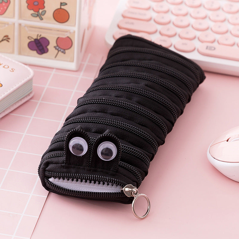 Cute Caterpillar Pencil Case