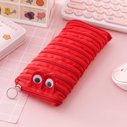 Cute Caterpillar Pencil Case