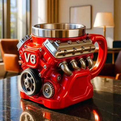 Engine Legend Mug Ideal Gift for Gearhead
