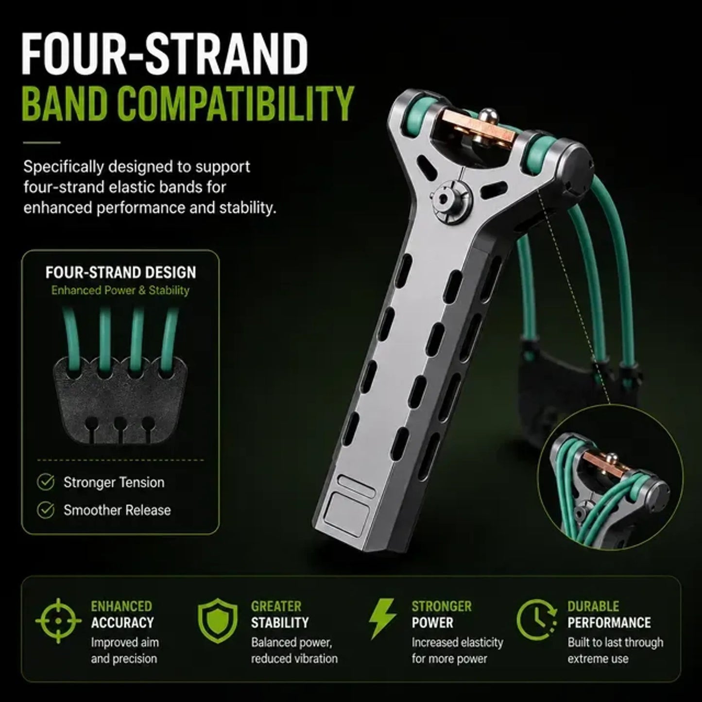 Auto-Loading Slingshot Full Kit