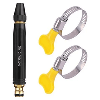 1 Gun + 2 Hose Clamps