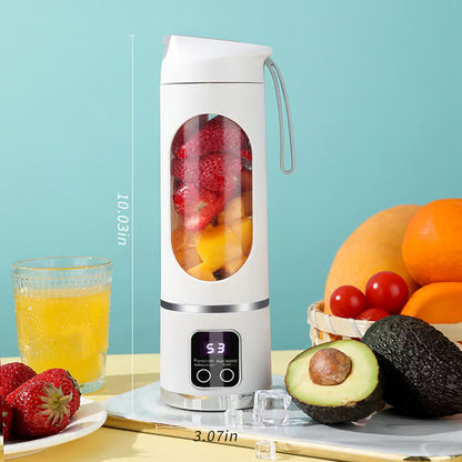 Digital Multimode Juicer Blender - Smart LED Display, Shakes & Baby Food
