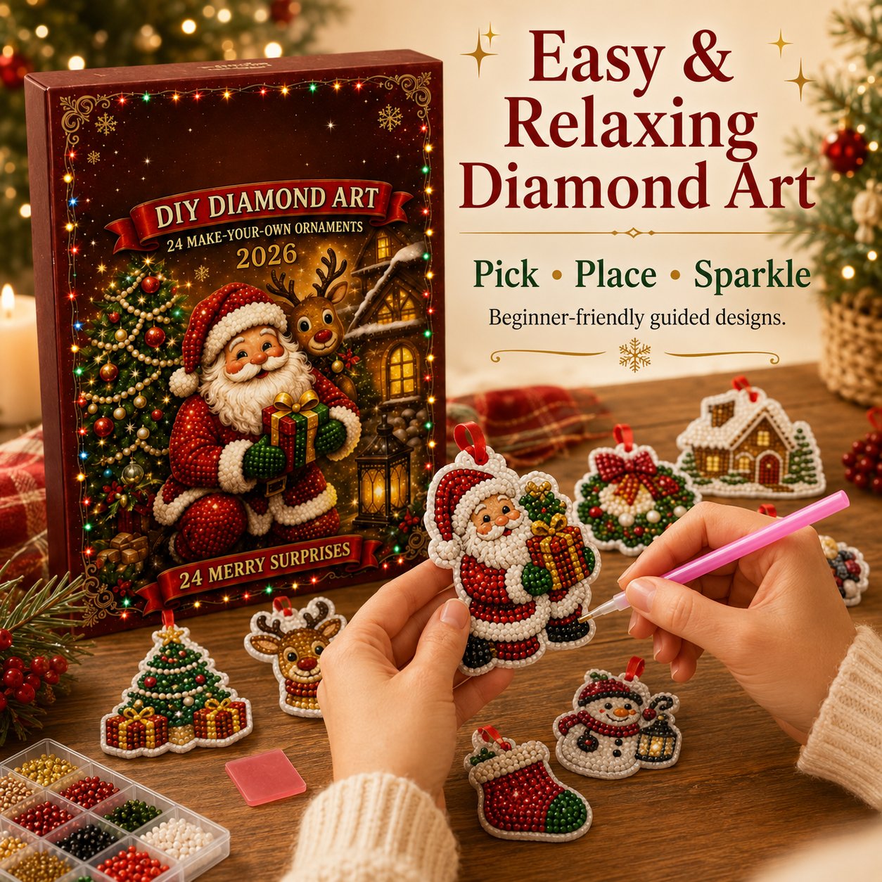 🎄 24 Christmas Ornaments To Make & Hang