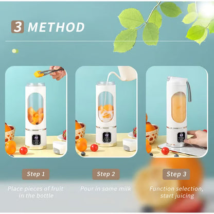 Digital Multimode Juicer Blender - Smart LED Display, Shakes & Baby Food
