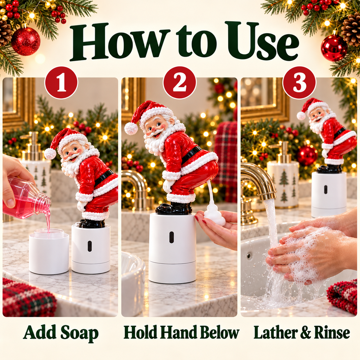 automatic soap dispenser
