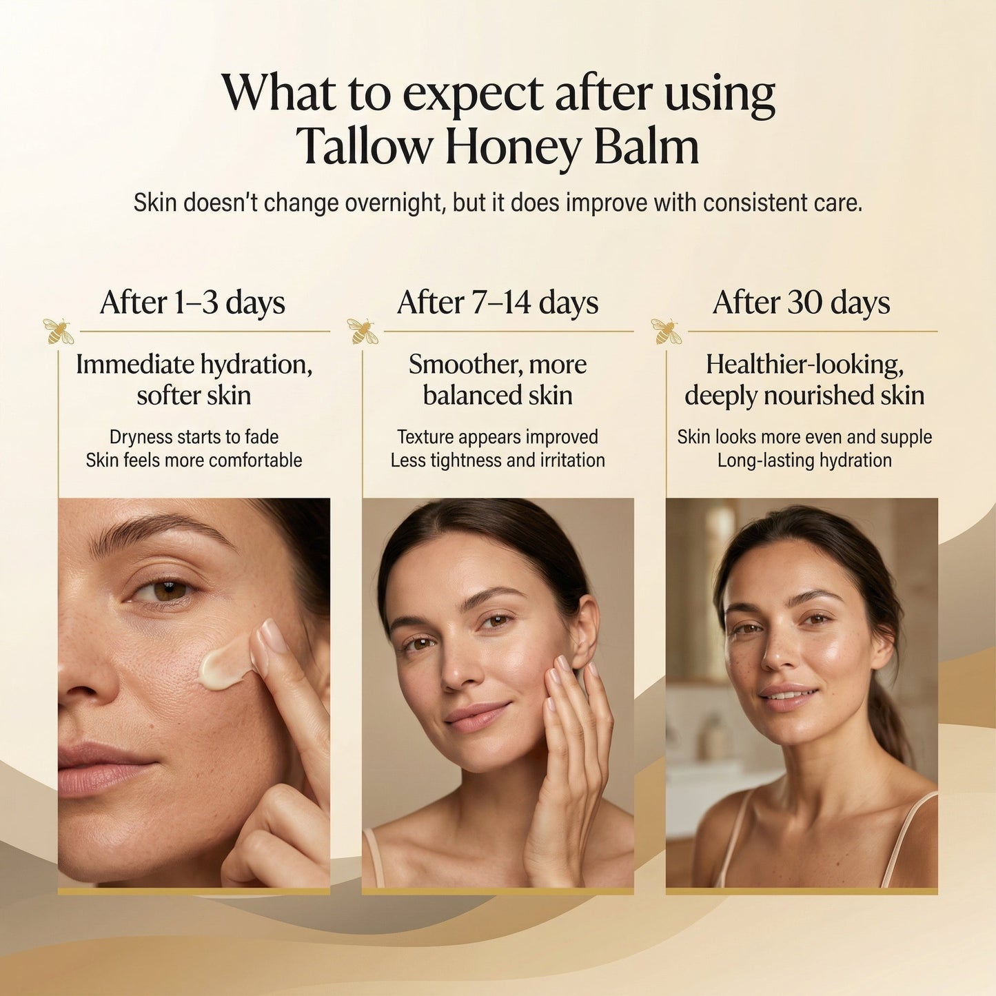 Natural Organic Tallow Honey Moisturizing Balm