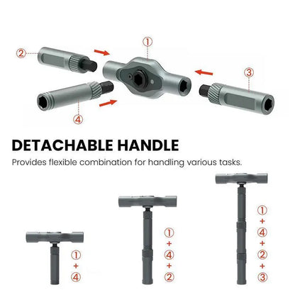 24 in 1 Magnetic Screwdriver Set