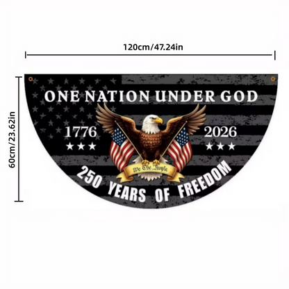 250th Anniversary USA Fan Flag