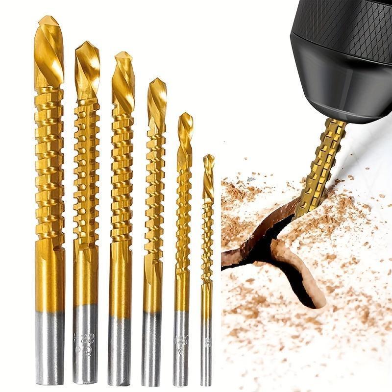 ✨6 Counts Metalworking Ldeal For Drilling