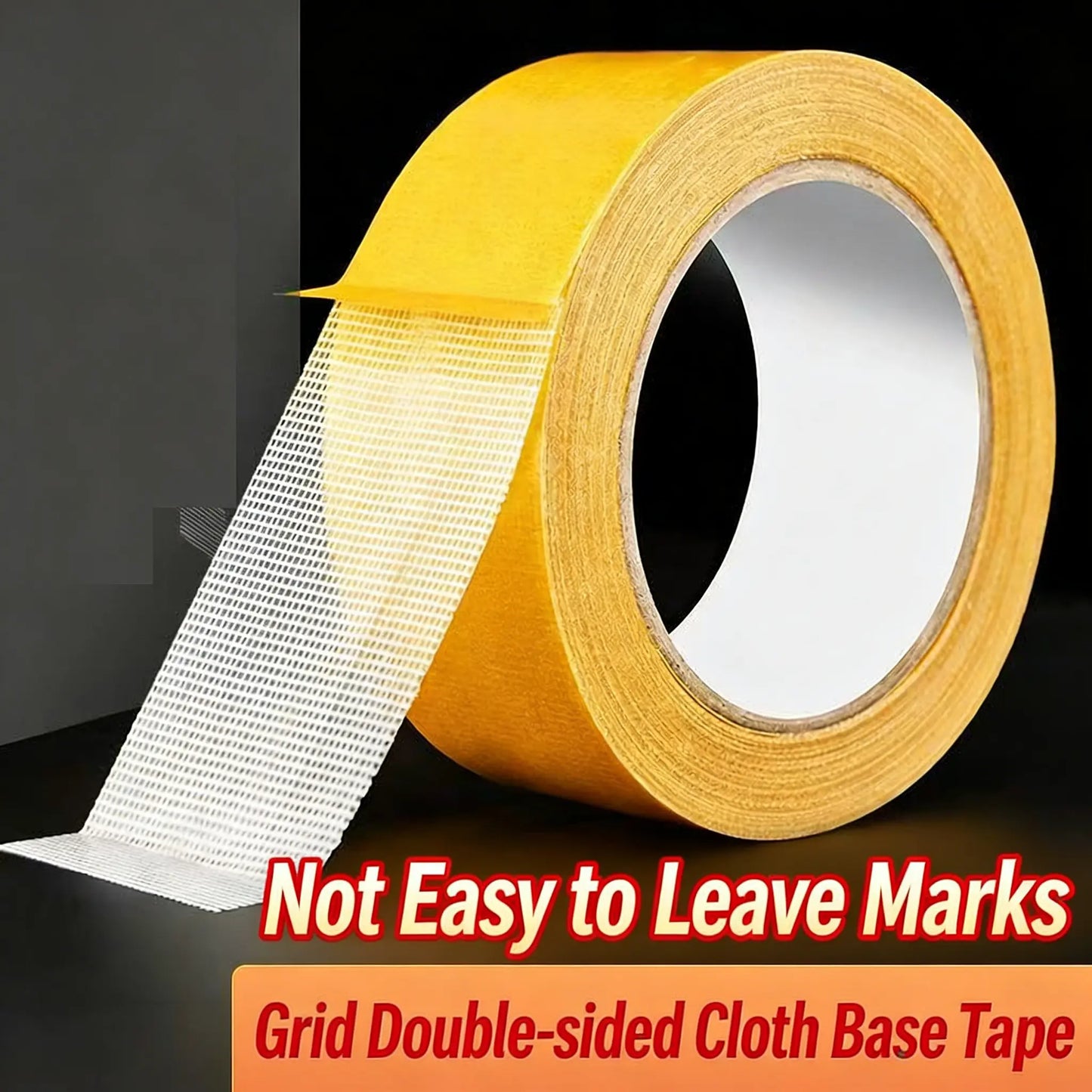 Heavy Duty Removable Double Sided Tape Waterproof No Residue