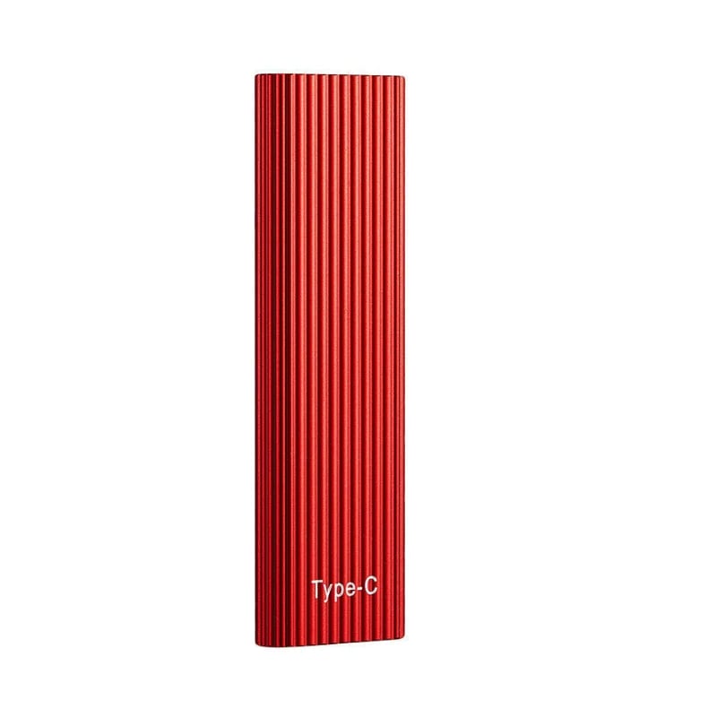 High Capacity Type-C Portable SSD, Compact External Storage for Laptops Phones Travel