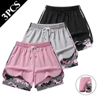 Pink + Light Gray + Black