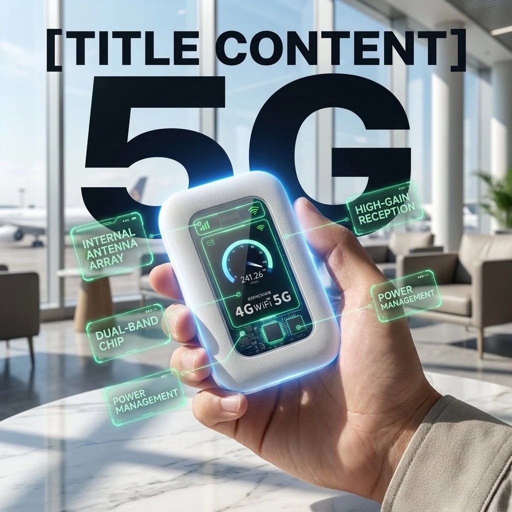 Boundless Portable Wi-Fi🛡️No SIM, No Contract, No Hidden Costs